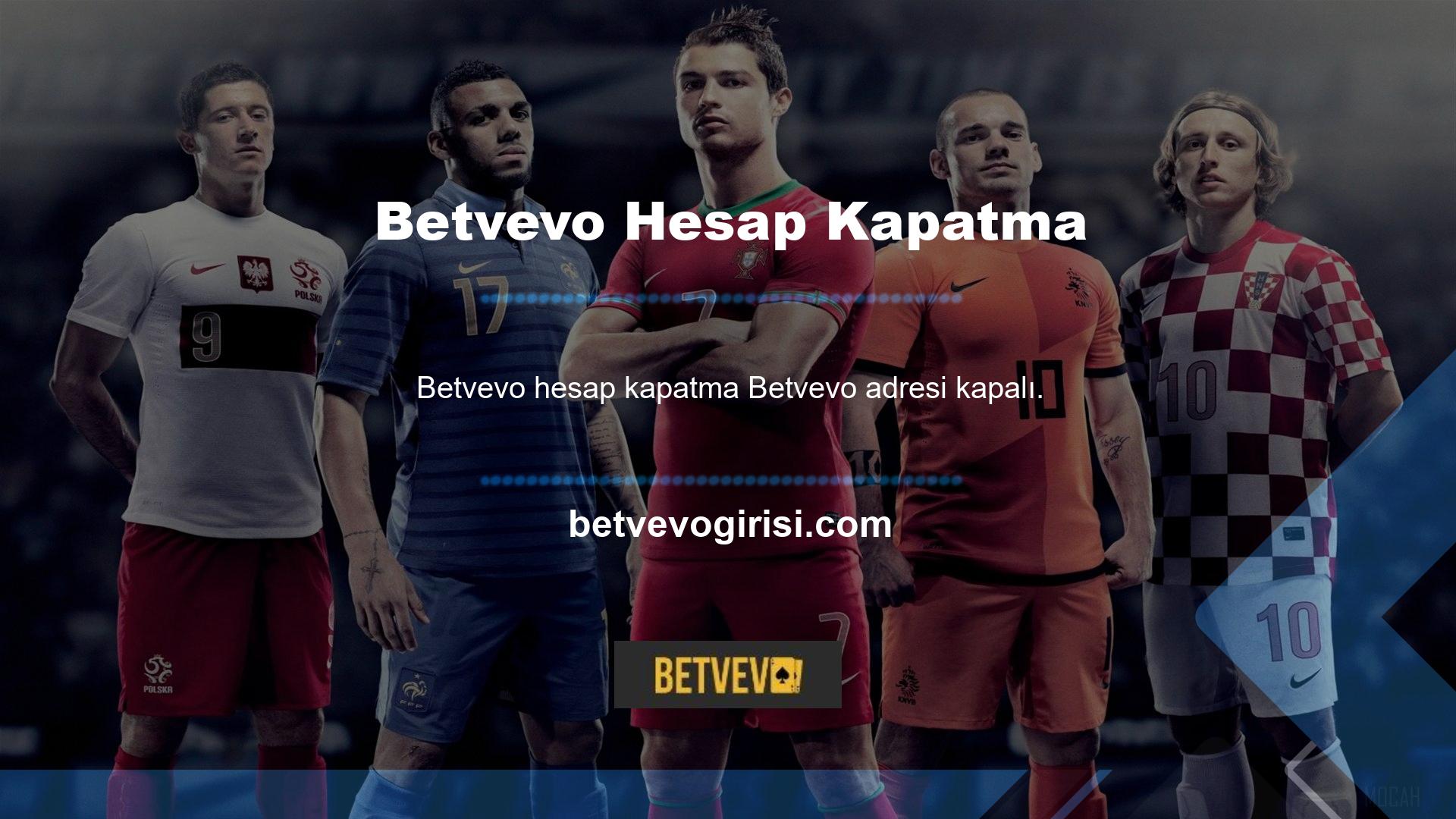 Betvevo hesabınız kapatılırsa, Betvevo hesabımı nasıl açarım? " Sorunun cevabını merak ediyor olabilirsiniz